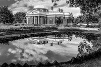 Monticello Reflection