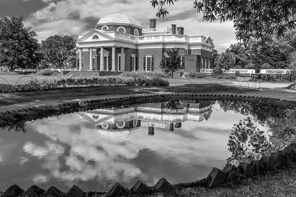 Monticello Reflection