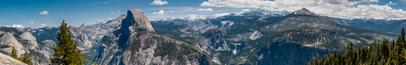 Yosemite Panorama