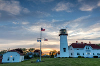 Twilight at Chatham Lighthouse