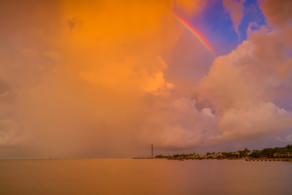 Morning Storm Key West