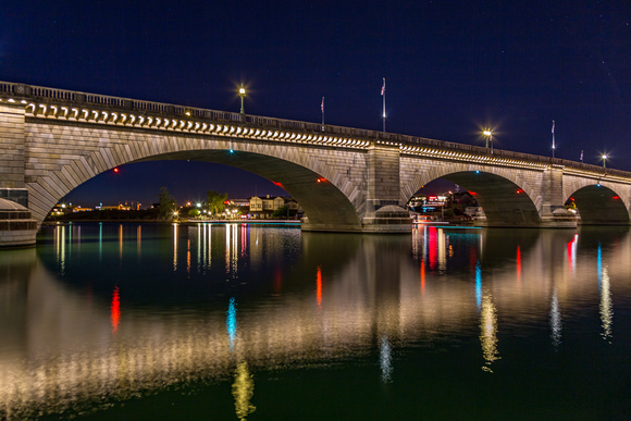 London Bridge Reflection