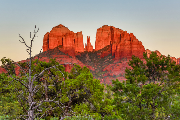 Cathedral Rock Last Light