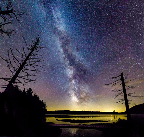 Moss Lake Milky Way