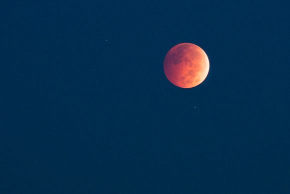 Full Eclipse Blood Moon