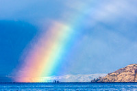 Lake Wakatipu Rainbow